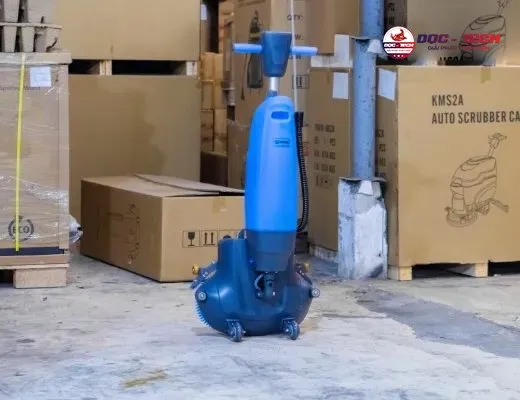 Máy chà sàn liên hợp mini Kumisai KMS-E22 (Ắc Quy) - 5